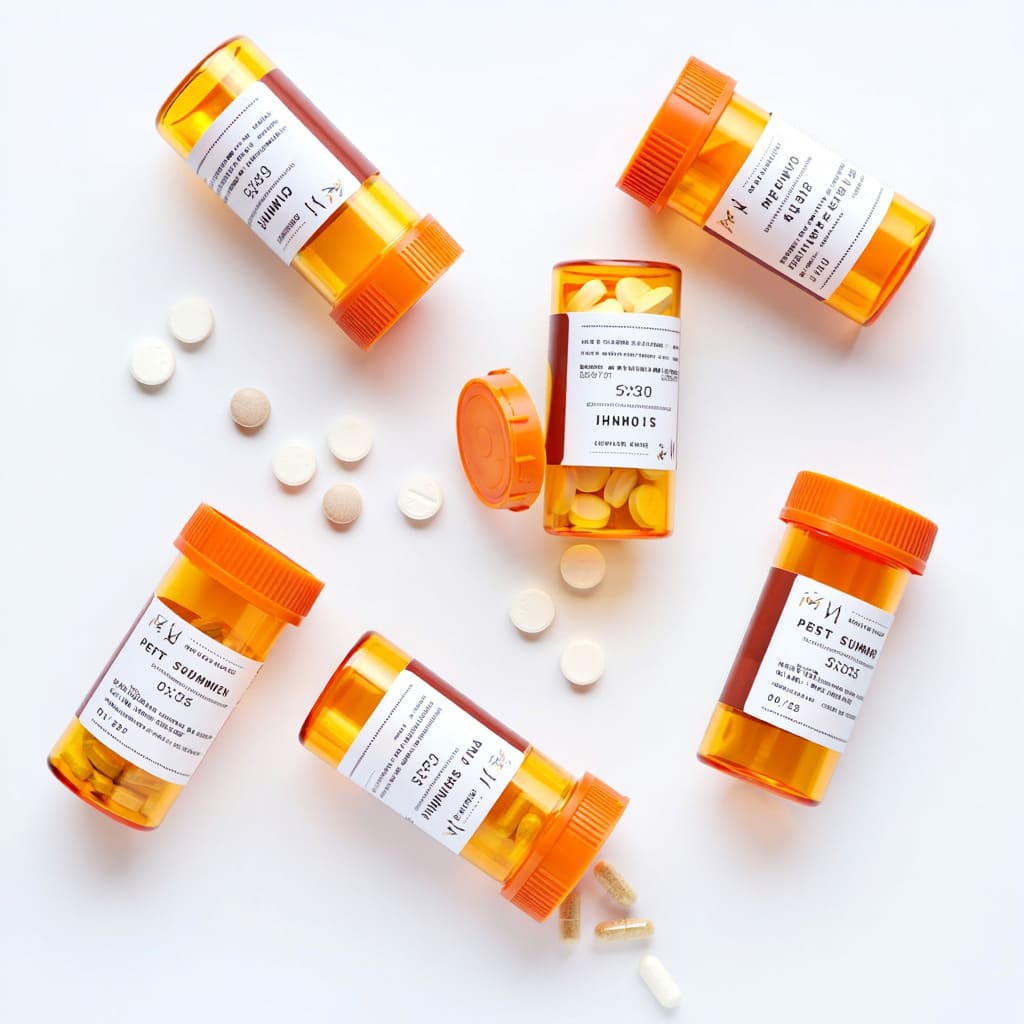 Pet health supplements