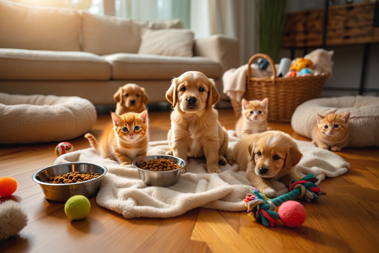 Summer pet care in India
